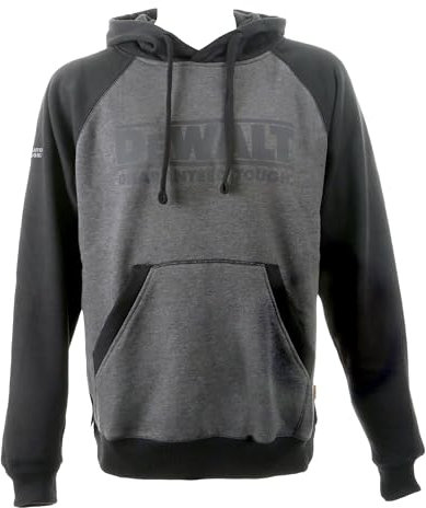 Dewalt Black Hooded Sweatshirt Xxl
