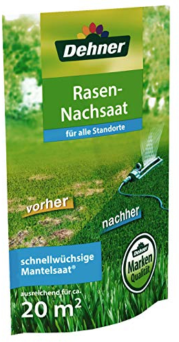 Dehner Rasen-Nachsaat, 0.27 kg, für ca. 20 qm
