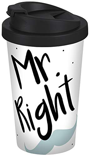 infinite by GEDA LABELS (INFKH) 13118 Coffee to go Becher, Kunststoff