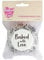Baked with Love Elegance Foil Baking Cases, Foil Baking Cups, Greaseproof Cupcake Cases, Elegace Design - Pack of 25, Black and White,0650052
