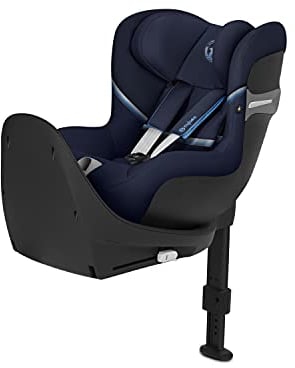 CYBEX Gold Kinder-Autositz Sirona S2 i-Size, Ab ca. 3 Monaten bis 4 Jahren, Max. 18 kg, SensorSafe kompatibel, Navy Blue
