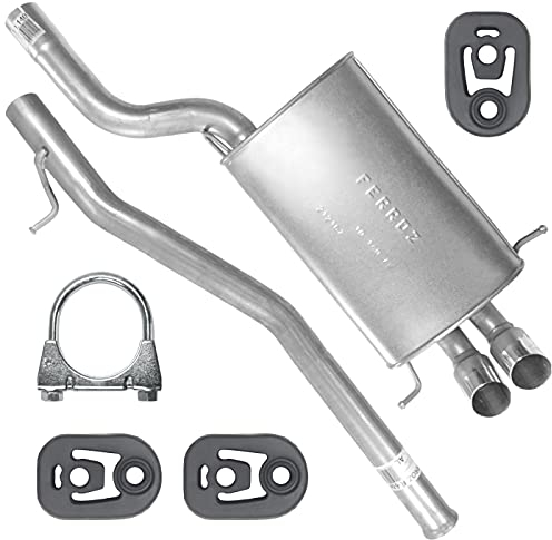 Auspuff Auspuffanlage Schalldämpferset für Mercedes C-Klasse C 200 C 220 W203 T203 S203 2.2 CDI