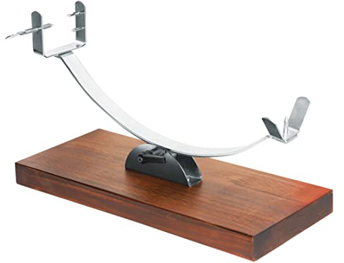 NERTHUS FIJ 854 Jamonero Cabezal Giratorio con Cabezal Fijo y Base Ajustable