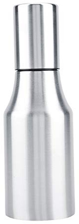 Fdit Dispenser di Aceto Infrangibile e a Prova di Perdite Bottiglia di Olio D'oliva in Acciaio Inossidabile Conservazione delle Spezie da Lattina Forniture da (500 ML)