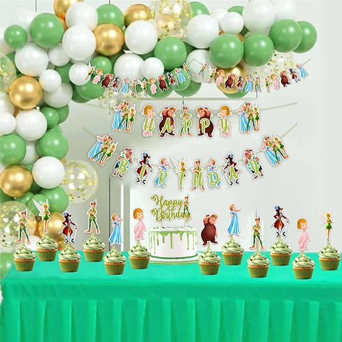 Seyal® Ptr Pan Theme Birthday Party Supplies