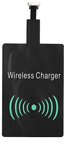 Schnellladender 1000-mA-Wireless-Ladeempfänger mit Umwandlungsrate, Qi-Empfänger mit Schneller Wärmeableitung und Perfekter Passform für das Telefon, für Android und
