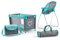 Milly Mally Puppenset, Bett, Trage, Schaukel, ELSA Prestige Mint