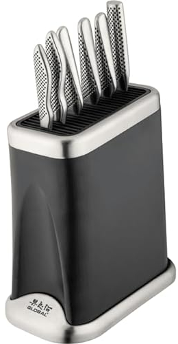 Global Fire 7 Piece Knife Block Set