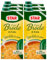 Star Il Mio Brodo di Pollo 100% Naturale Come Fatto in Casa Brodo Liquido Pronto con Verdure e Carne Ingredienti Naturali Senza Glutine e Senza Conservanti - 6 Confezioni da 1L