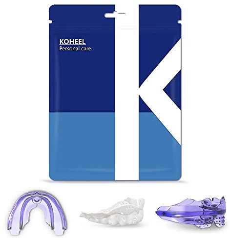 KOHEEL M appareil dentaire pour adultes, gouttiere dentaire, gouttiere dentaire bruxisme, goutiere dent alignement, aligneur dentaire adulte pour un sourire confiant