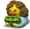 TUBBZ First Edition Frances 'Baby' Houseman Collectible Vinyl Rubber Duck Figure - Official Dirty Dancing Merchandise - Music TV & Film