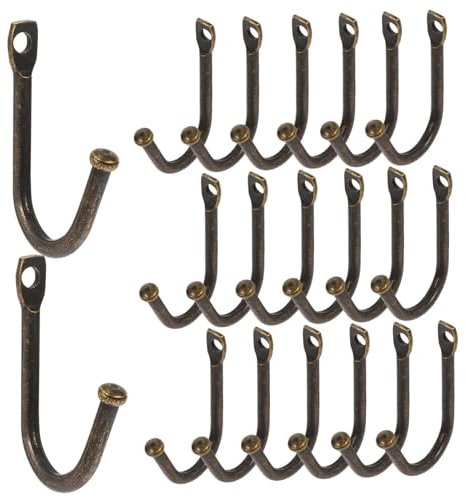 KITANDOVE 20pièces De Garage Lot de Muraux pour Rangement Outils Vélos Équipement De Piscine Facile à Installer