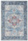 RugVista Georgia Oriental Tapis Moderne, 120x180 cm, Rectangulaire, Poil Court, Lavable en Machine jusqu'à 30°, Salon, Salle de séjour, Chambre, Salle à Manger, Cuisine, Résiste à l'eau, Bleu/Multi