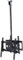 Soporte TV, Soporte Pared TV, Soporte Techo TV Pantalla Doble televisores Planos y curvos 26 a 55 Pulgadas hasta 40 kg, múltiples Patrones VESA, Soporte TV