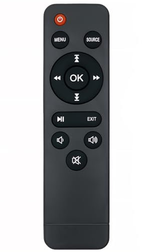 HOSECES Replacement Projector Remote Compatible with Xuanpad Mini Projector M8-F B07SHMSVCP / Auking M8-F Mini Projector Remote Control