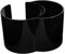 Healeved Lidded Cotton Pad Holder Rundes Aufbewahrungsbox Für Wattepads Und Kosmetikschwämme Praktische Und Platzsparende Lösung Für Schminktisch