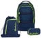 Satch Pack Schulrucksack Set 3tlg. inkl. Schlamperbox und Sportbeutel (Toxic Yellow)