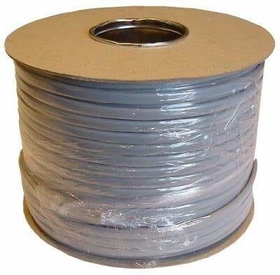Twin & Earth 2.5mm² Flat Grey 6242Y PVC Electrical Cable – 25m Copper | T&E Lighting Power Wire