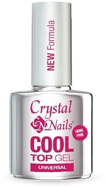 Crystal Nails – Cool Top Gel – Universal - 13ml