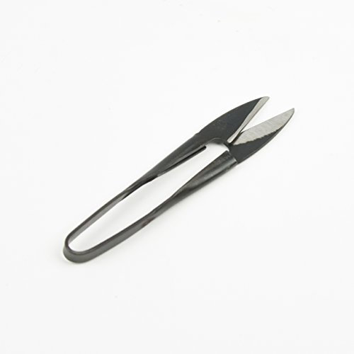 Inter FLowers - 1x Bonsai Blattschneider - wichtig um Bonsaiblätter zu verschneiden - Laubbonsai - Werkzeug/schwarz
