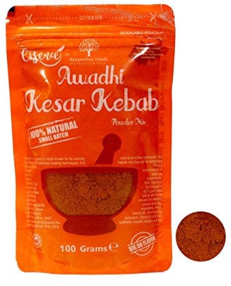 BanyanTree Foods Kebab Masala |Kabab Masala | Seasoning Spice Mix | BBQ Rub | Used for Marinades, rubs and stir fries | 100% Pure and Natural