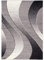 Carpeto Rugs Modern Designer Teppich - Kurzflor - Weich Teppich für Wohnzimmer, Schlafzimmer, Esszimmer - ÖKO-TEX Wohnzimmerteppich - Teppiche - grau - 80 x 150 cm
