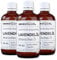 wesentlich. Lavendelöl - ätherisches Öl - 100% naturrein (Glasflasche) - u.a. für Duftlampe und Diffuser (3x100ml)