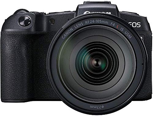 EOS RP Compact System Camera with RF24-105mm f/4.0 L IS USM Lens and Mount Adapter EF-EOS R