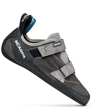 SCARPA Men's Origin Rock Climbing Shoes for Gym and Sport Climbing, Covey/Black, 7.5 UK