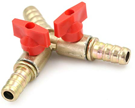 power tool POWERTOOL HA4020A 3-Wege-Ventil, Splitter, Messing und Zinklegierung, 10 mm, Kugelhahn für Wasser, Öl und Gas zur Gartenbewässerung, Schiffbau, Bau und Industrie (1 Stück)