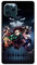 Cokitec Schutzhülle für iPhone 11 (6,1) Manga Demon Slayer schwarz