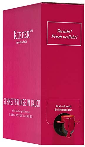 Schmetterlinge im Bauch Rosé 3,0 l Bag in Box - Weingut Kiefer Jahrgang 2021