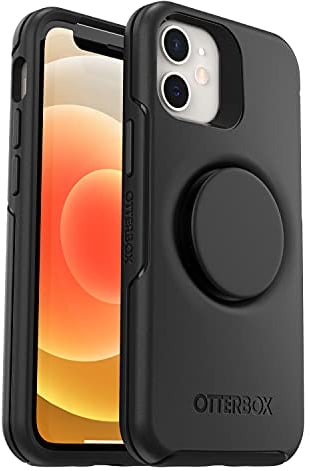 OtterBox, Black, IPhone 12 mini