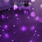 Dalugo Lila Lichterkette Batterie, 5m 50 LED Lichterkette Klein für Weihnachten, Schlafzimmer, Party, Hochzeit