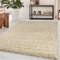 Abaseen Small Large Shaggy Rug Modern Rugs Living Room Extra Large Small Medium Rectangular Size Soft Touch Thick Pile Living Room Area Rugs Non Shedding (Light Beige, 160x230 cm)