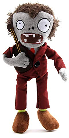uiuoutoy Zombies Plushies Guitar Zombie Game Plush Soft Toys Dolls Gift 12