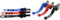 Bremshebel- & Kupplungshebelset Radical CNC Parts (Blau) passend für Aprilia RX/SX 50 (2011 bis 2017)