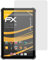 atFoliX Panzerfolie kompatibel mit Oukitel RT1 Schutzfolie, entspiegelnde und stoßdämpfende FX Folie (2X)