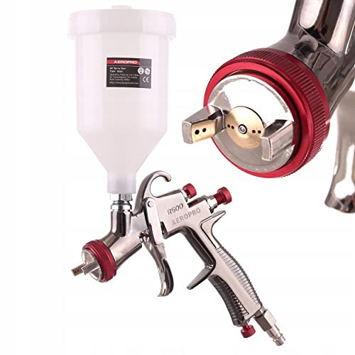 AeroPro LVLP Buse de 2.0mm Professional Spray Pistolet à Peinture