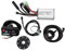 BuyWeek Elektrofahrrad Brushless Motor Controller Kit, 36V 48V 15A Rechteckwellen Controller LED880 Display Meter 130X Daumengas Kit für 250W Brushless Motor