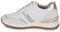 Geox D Desya A, Zapatillas Mujer, White/Off White, 39 EU