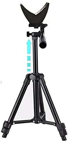 TronicXL 30-63 cm, soporte para objetivo de bastón de disparo, trípode y soporte para objetivo, soporte para rifles, trípode, armas, soporte para armas, cazador, paintball accesorios