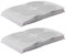Evarbuild Lot de 400 couvercles à en pour capsules réutilisables, compatibles avec les capsules non compatibles