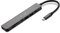 HURRICANE USB C HUB C0914 Aluminium Docking Station 7-in-1 Dock USB-C Adapter 4K HDMI PD Port bis zu 60W Ausgang USB 3.0 microSD SD/TF Kartenleser, kompatibel mit Laptop Notebook MacBook PC imac HDD