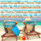Boao Handtuchbänder für Strandkörbe, Kreuzfahrt-Handtuch-Clips für Lounge, Strand, Pool, Stühle, Handtuchriemenhalter, elastisch, Winddicht, Strandzubehör für den Sommer (Strand, 8 Stück)