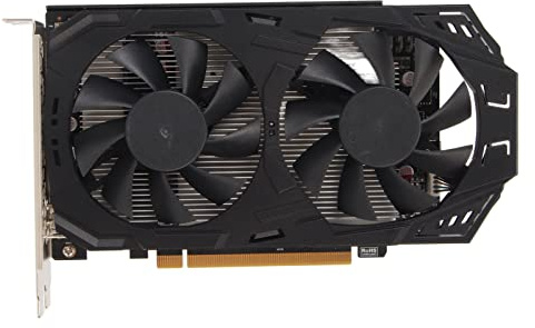 Vikye Gaming-Grafikkarte, 8 GB GDDR5 256 Bit Desktop-Grafikkarte 1244 MHz 7000 MHz 60 Hz 4K 1080P GPU Gaming-Grafikkarte für Computer