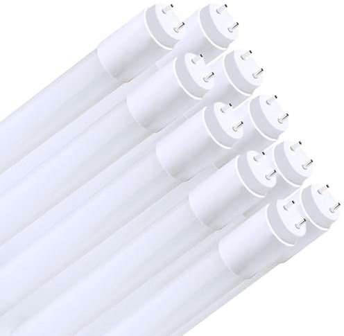Europalamp - Tubes Neon LED 25W 150cm T8 Blanc Gamme Pro (6000k - Blanc froid, 10)