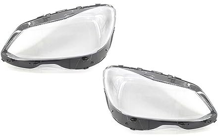 PAKJEL Auto-Scheinwerfer-Objektiv-Glas-Lampenschirm,helles Gehäuse,für Mercedes-Benz E Class W212 E200L E260L E280L E300L E350L 2014-2015.,B-Right