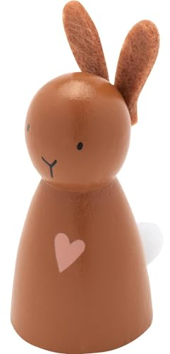 Holzhase für Geldgeschenk Ostern: Box für Geldgeschenke mit Holzhase