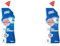 Sagrotan WC-Reiniger Ozeanfrische – 2in1 Reinigungsmittel mit Antischmutzfilm für langanhaltende WC-Frische – 1 x 750 ml (Packung mit 2)